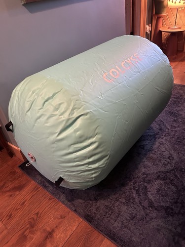 Light blue inflatable - blue,