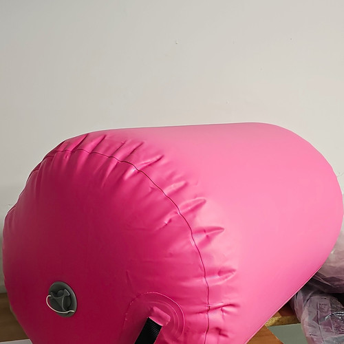 Pink inflatable gymnastics air - pink,