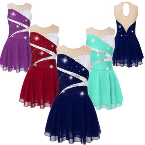 Girls rhinestone gymnastics - girls,