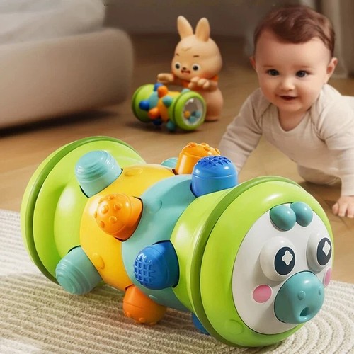 Baby crawling roller toy - baby,