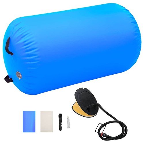 Inflatable gymnastic roll with - gymnastic,