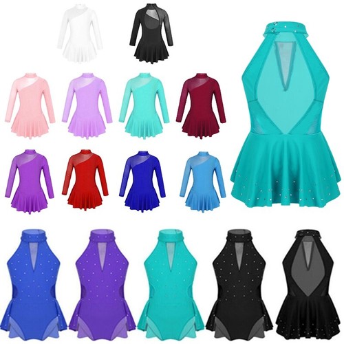 Girls shiny figure ice - uk,