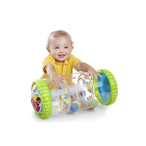 Crawling learning roller - learning, with