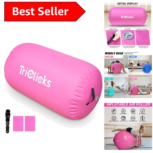 Durable inflatable tumble mat - tumble,