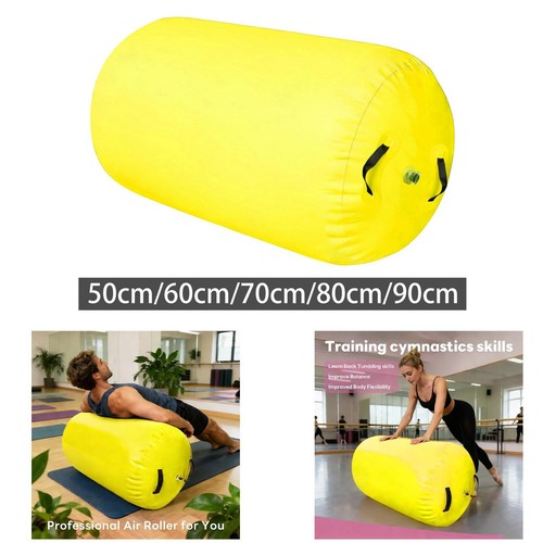Air roller gymnastics barrel - roller,