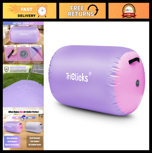 Inflatable air roller - air,