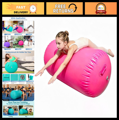Inflatable air roller - inflatable,