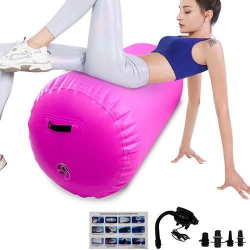 Air roller tumbling mat - air,