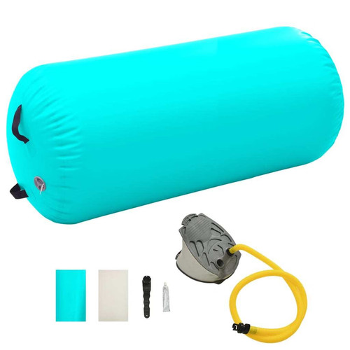 Inflatable gymnastic roll with - gymnastic,