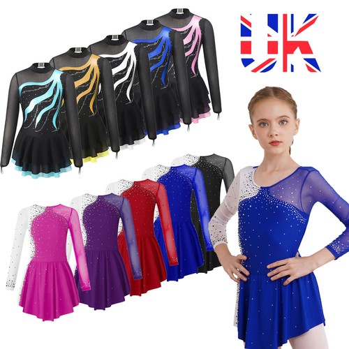 Kid girls gymnastics dress - kid,