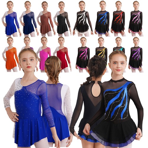 Girls gymnastics ballet ice - gymnastics,