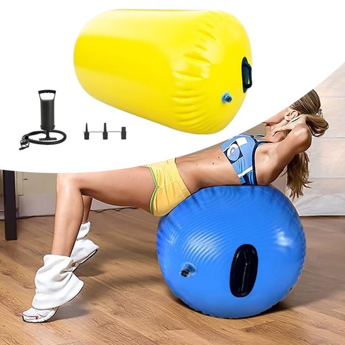 Air roller gymnastics barrel - roller,
