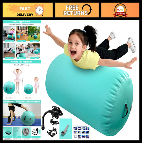 Tumbling barrel air roller for - air,