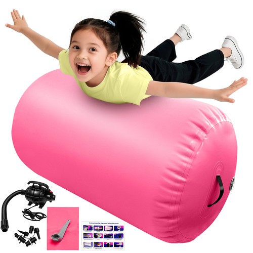 Inflatable air barrel roller - inflatable,