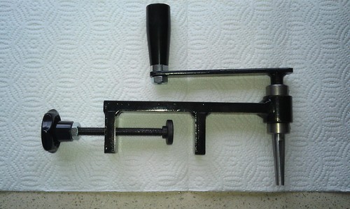 Kneewrap roller for power - for,