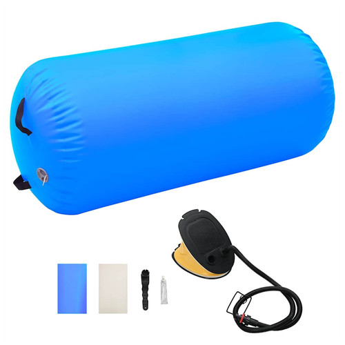 Gymnastic air roll blue - roll,