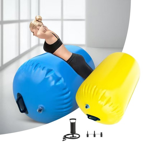 Air roller gymnastics barrel - roller,