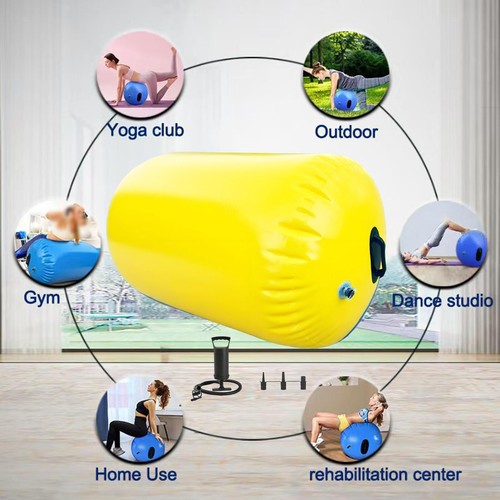 Air roller gymnastics barrel - air,