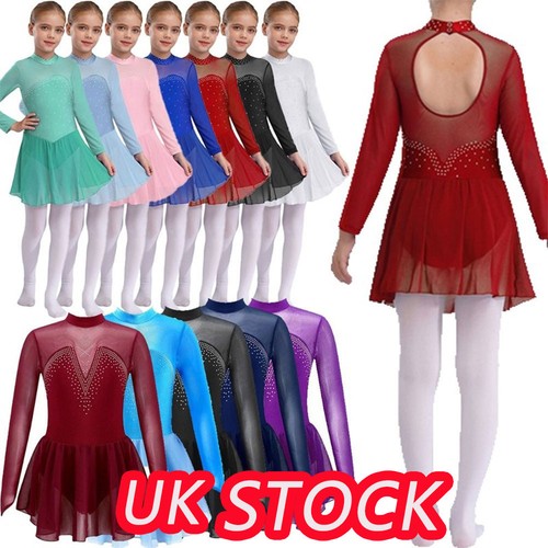 Kid girls roller skating dress - kid,