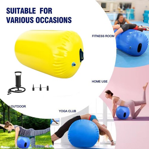 Air roller gymnastics barrel - gymnastics,