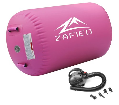 Air roller gymnastics barrel - roller,