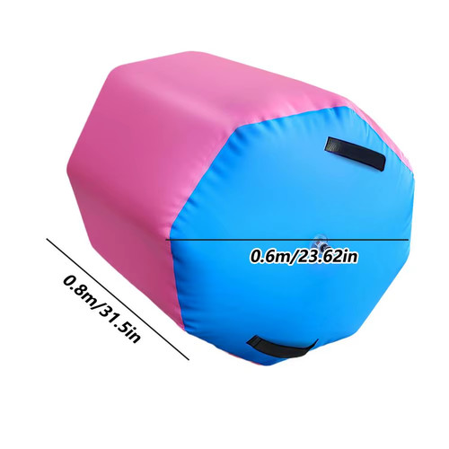 Air roller gymnastics - gymnastics, barrel