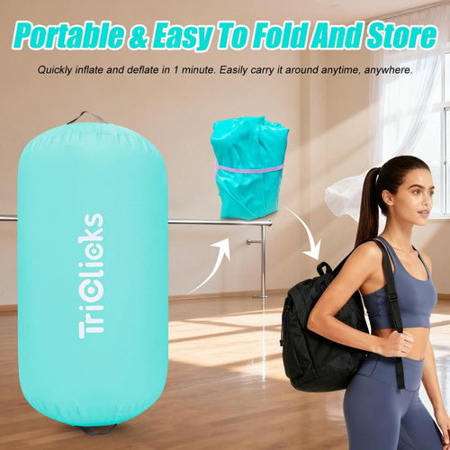 Air roller inflatable tumbling - air,