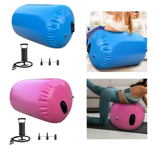 Gymnastics mat air - air, roller